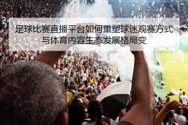 足球比赛直播平台如何重塑球迷观赛方式与体育内容生态发展格局变