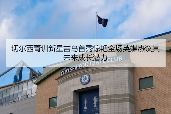 切尔西青训新星吉乌首秀惊艳全场英媒热议其未来成长潜力